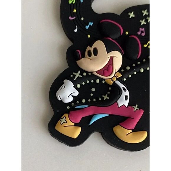 Disneyland Main Street Electrical Parade 50th Anniversary Mickey Mouse Magnet - Picture 2 of 8